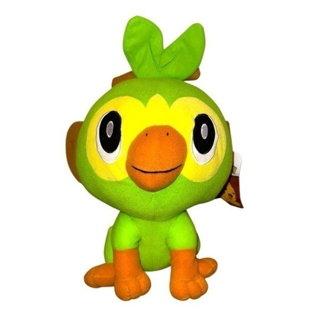 Pokemon Official GROOKEY Plush Character The Toy Factory. Tags on.